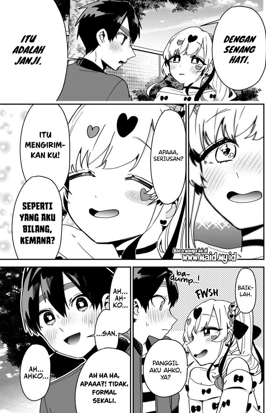 Kimi no Koto ga Dai Dai Dai Dai Daisuki na 100-ri no Kanojo chapter 87